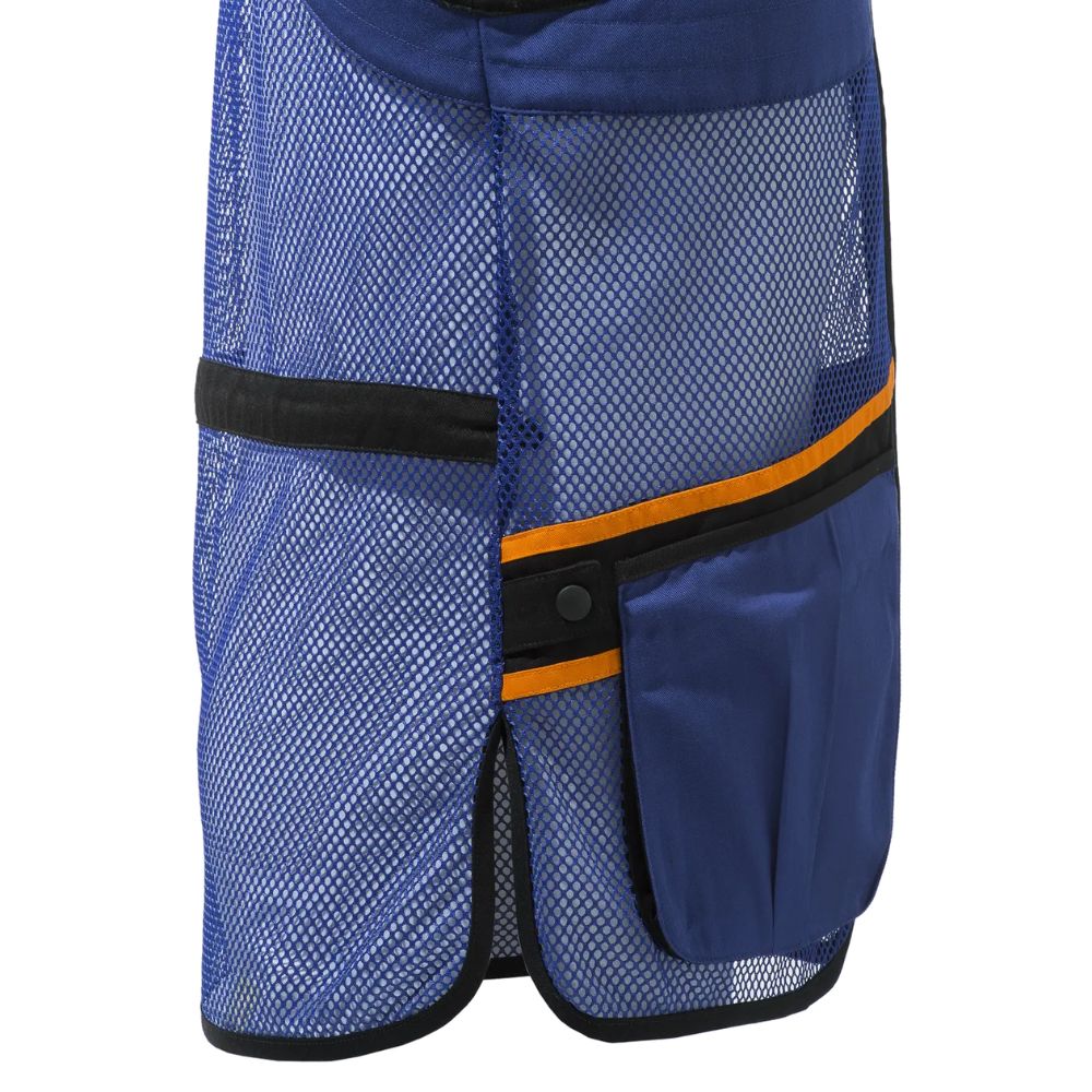 Beretta | Unisex Full Mesh Vest | Skeet Blue - Image 3