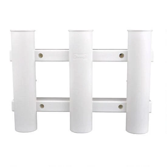 Berkley | Classic Tube Rod Racks | White