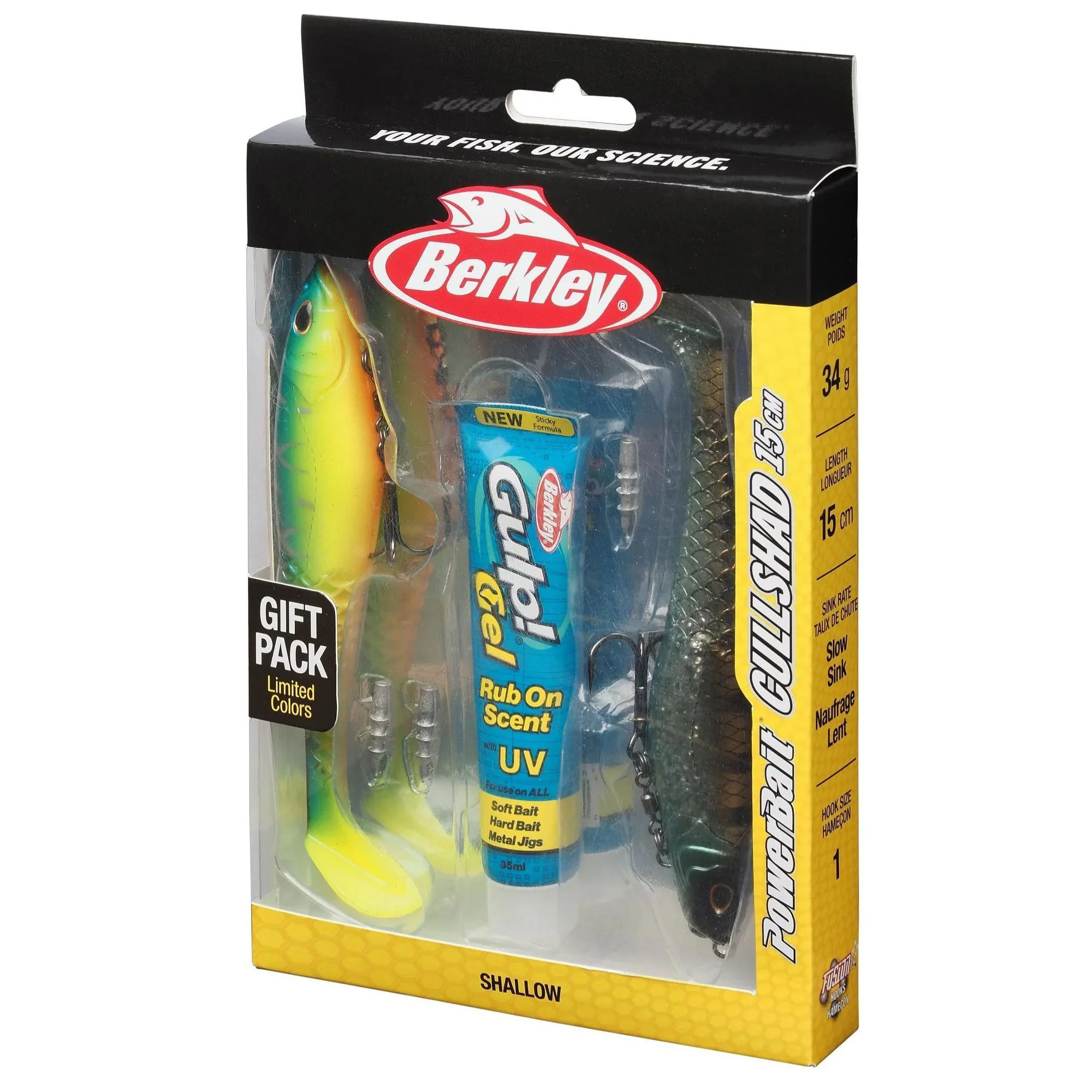 Berkley | Cullshad 15 cm Limited Edition Gift Pack