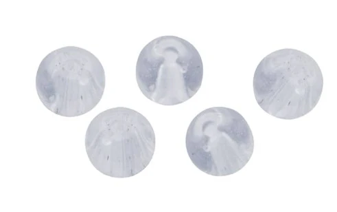 Berkley | Fusion 19 | Transparent Glass Beads | 5mm | 5 pack