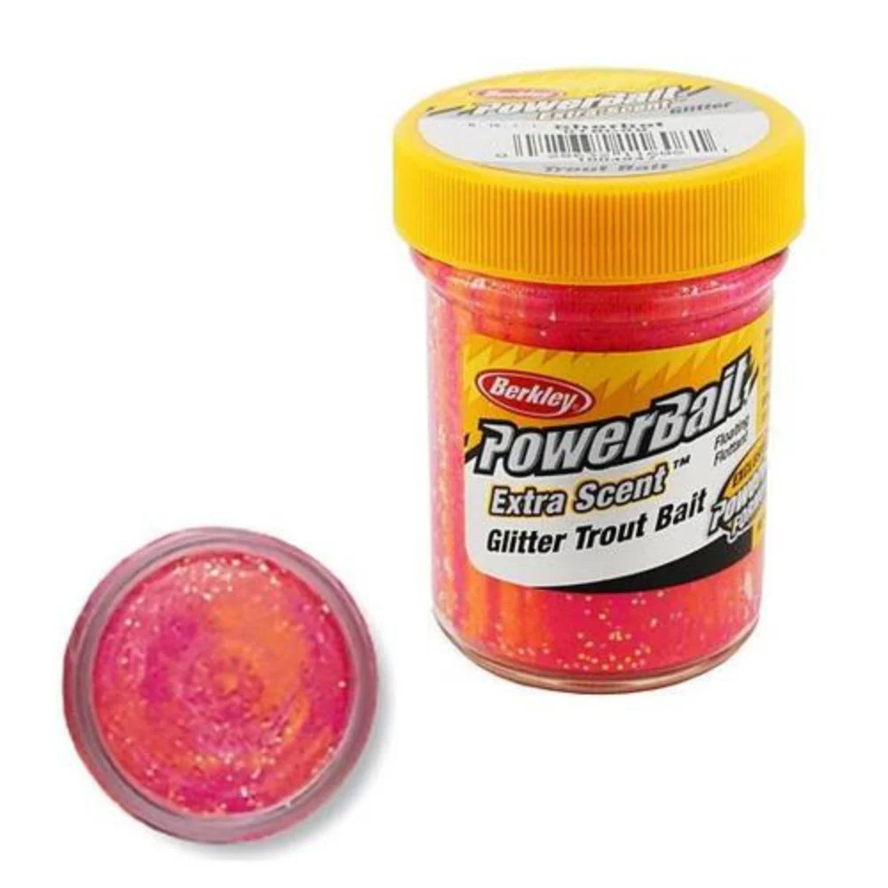 Berkley PowerBait | Extra Scent Glitter Trout Bait - Image 2