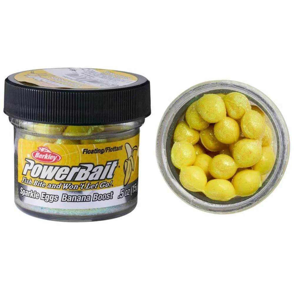 BERKLEY PowerBait | Floating Magnum SPARKLE EGGS - Image 2