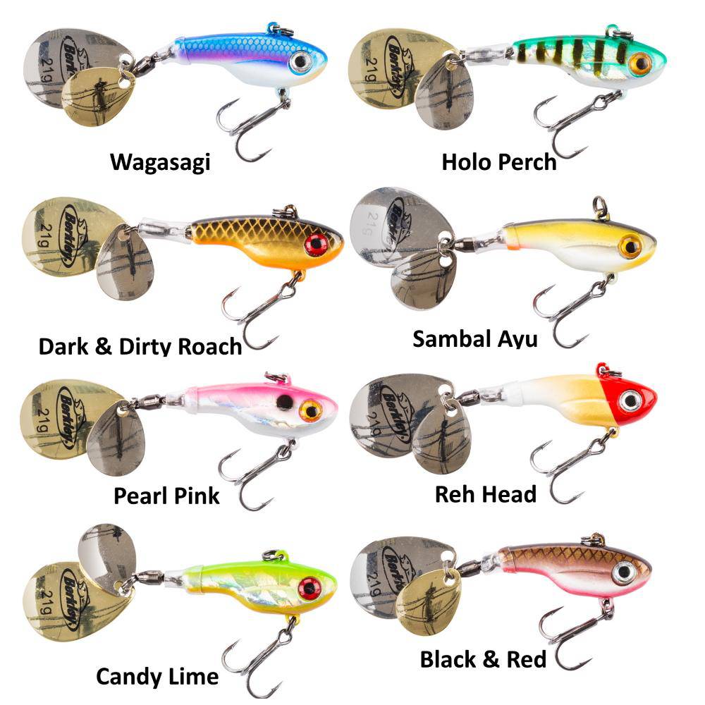 Berkley | Pulse Spintail Fishing Lure | 9g