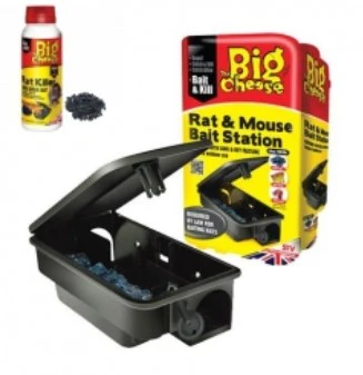 Big Cheese | Rat Bait Stations