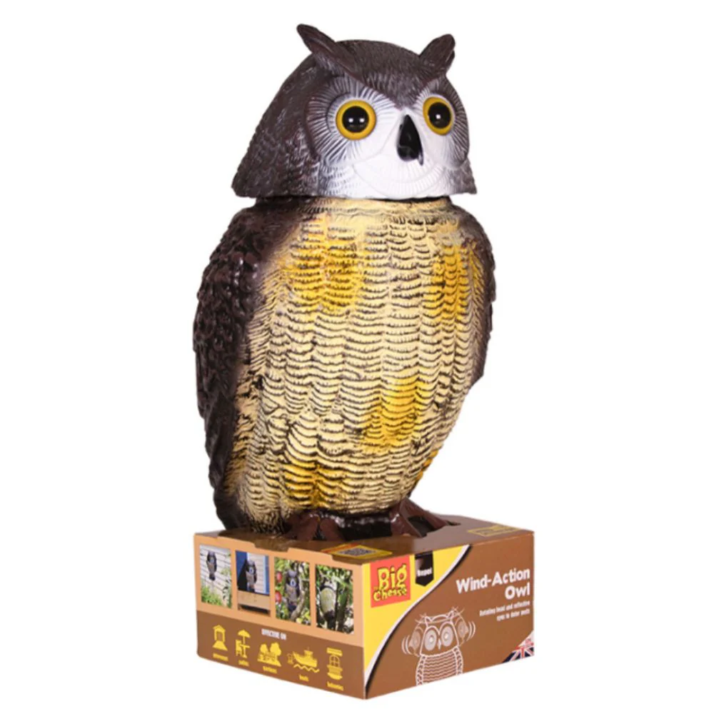 Big Cheese | Wind Action Owl - Image 2