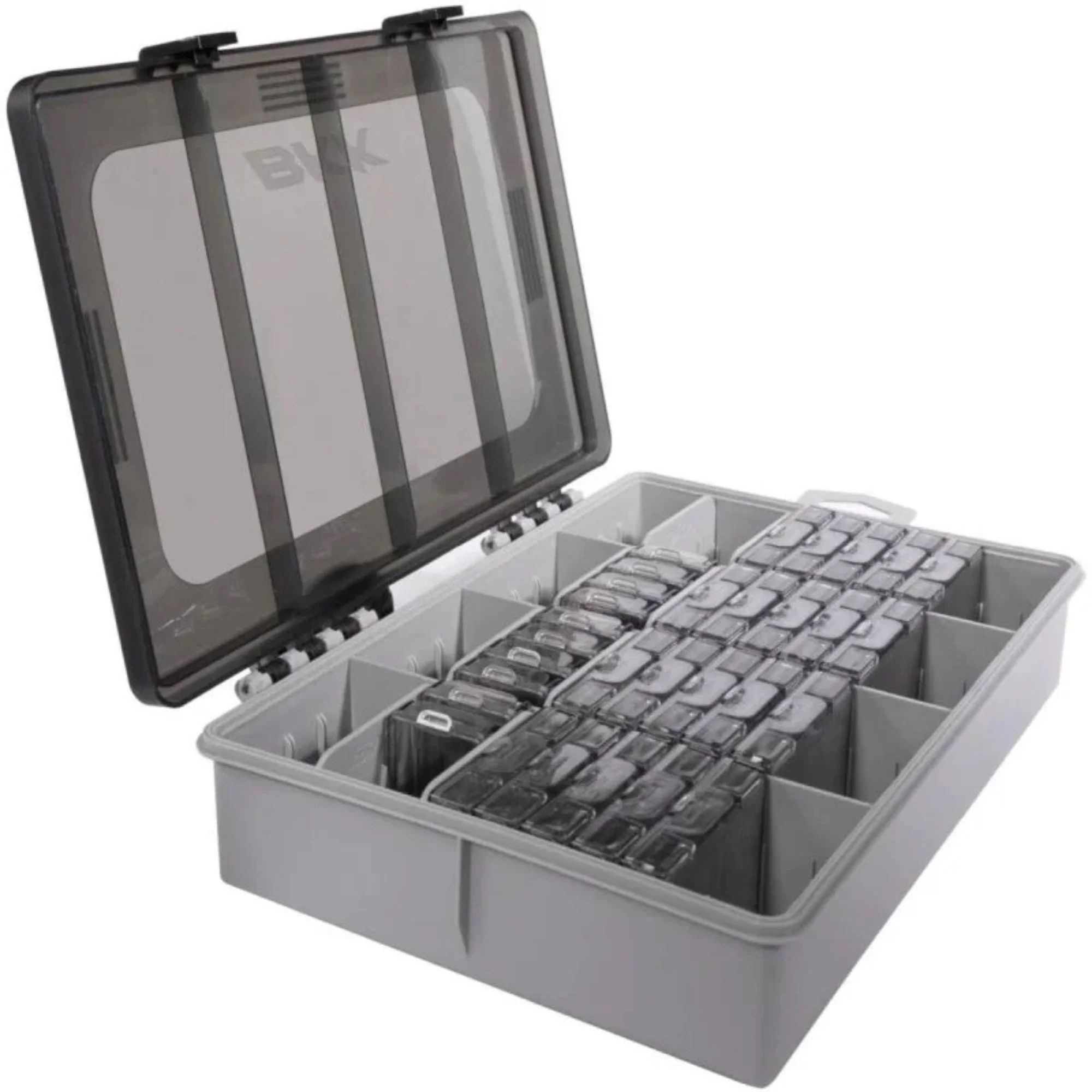 BKK | OCD Tackle System A2 Starter Kit M | 33x21.8x6.5cm | Gray Black