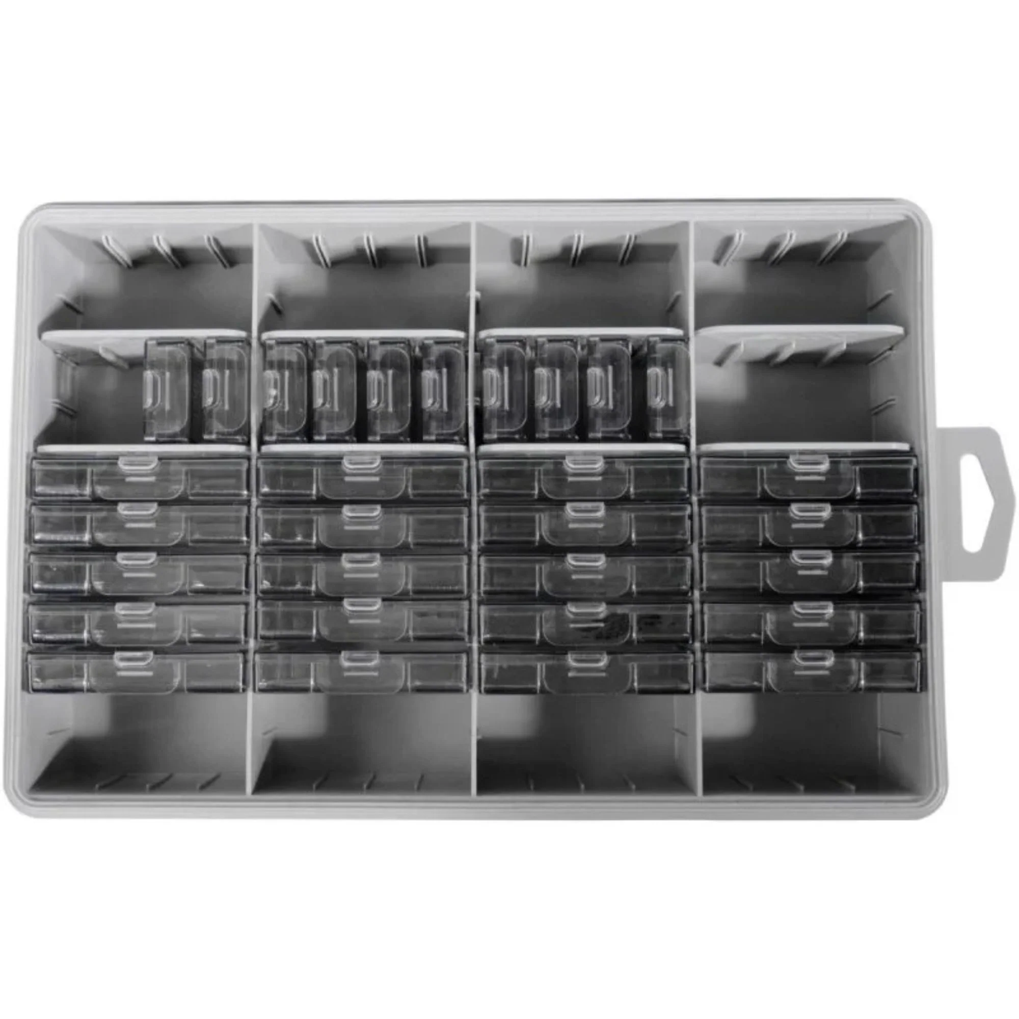 BKK | OCD Tackle System A2 Starter Kit M | 33x21.8x6.5cm | Gray Black - Image 2