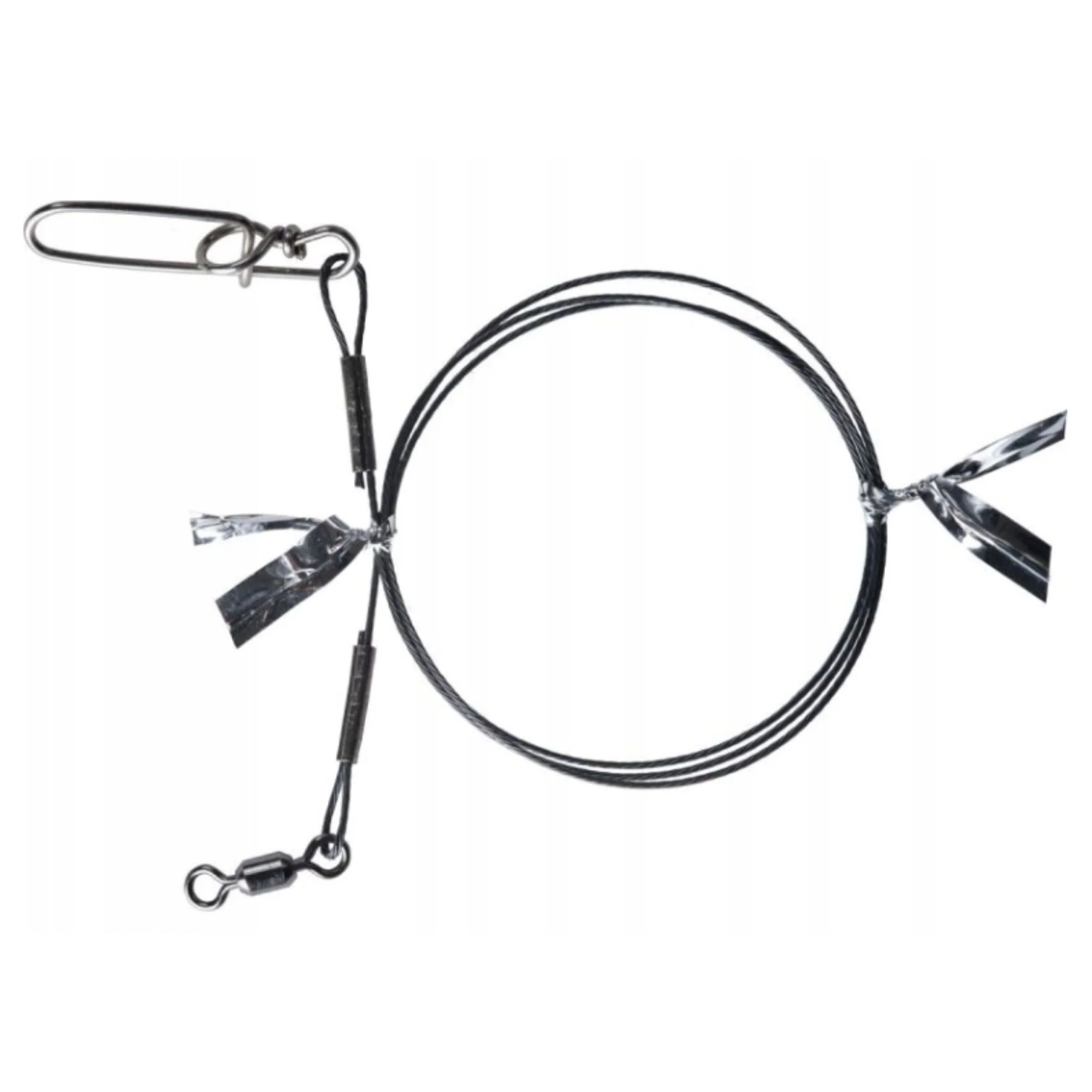 BKK | Steel leader 7x7 Wire leader - HD | 40cm | 19kg | 2pcs.
