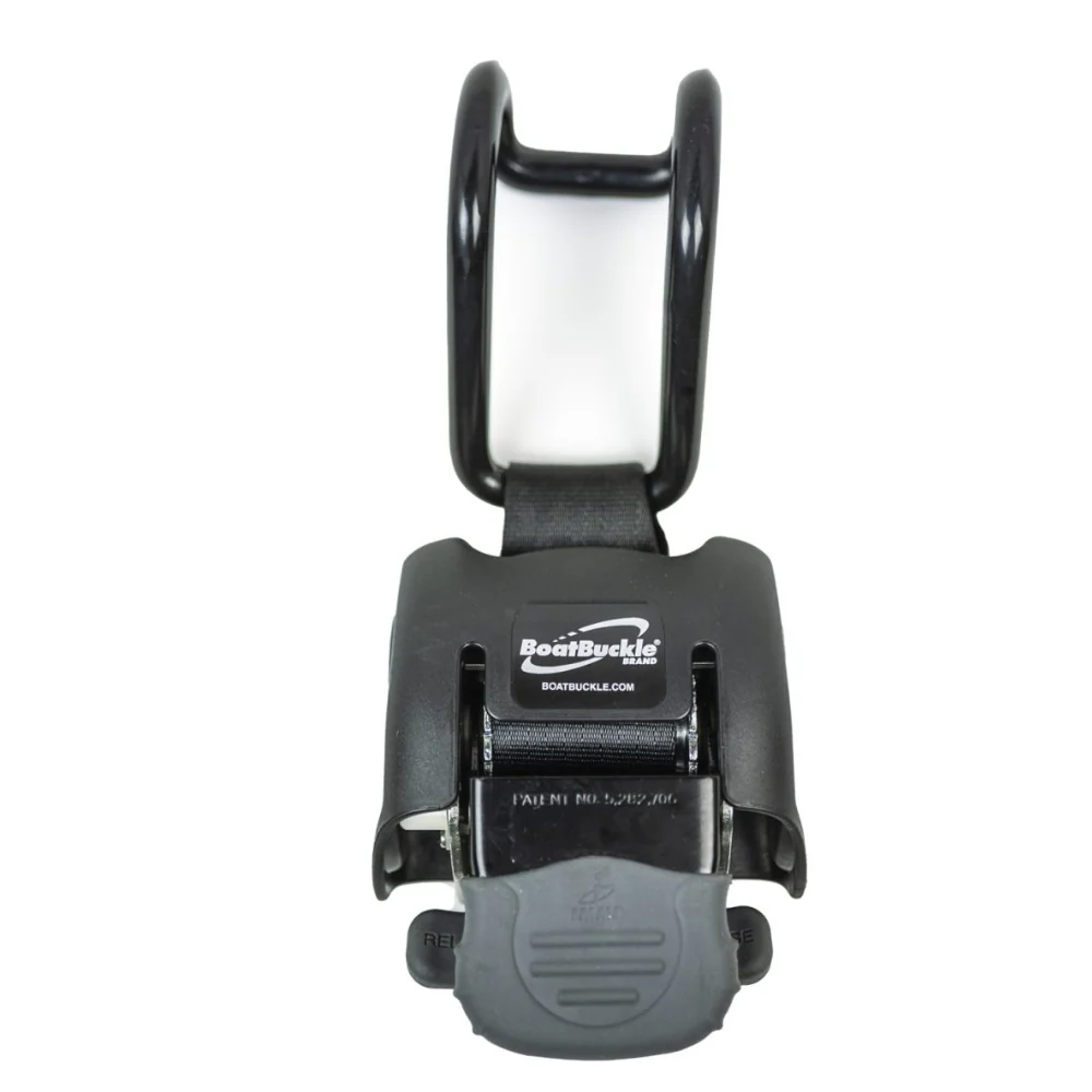 BoatBuckle | Gunwal Retractable Transom Tie-Down System - Image 2