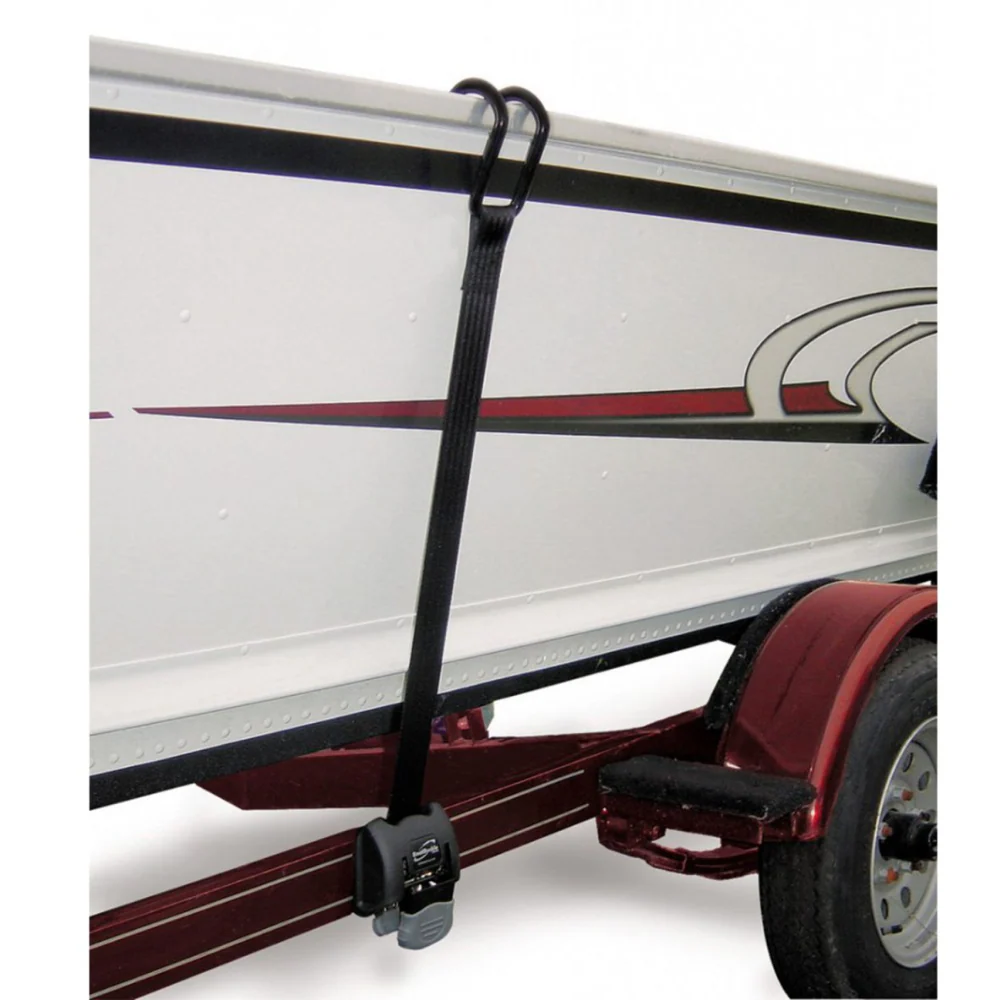 BoatBuckle | Gunwal Retractable Transom Tie-Down System - Image 3