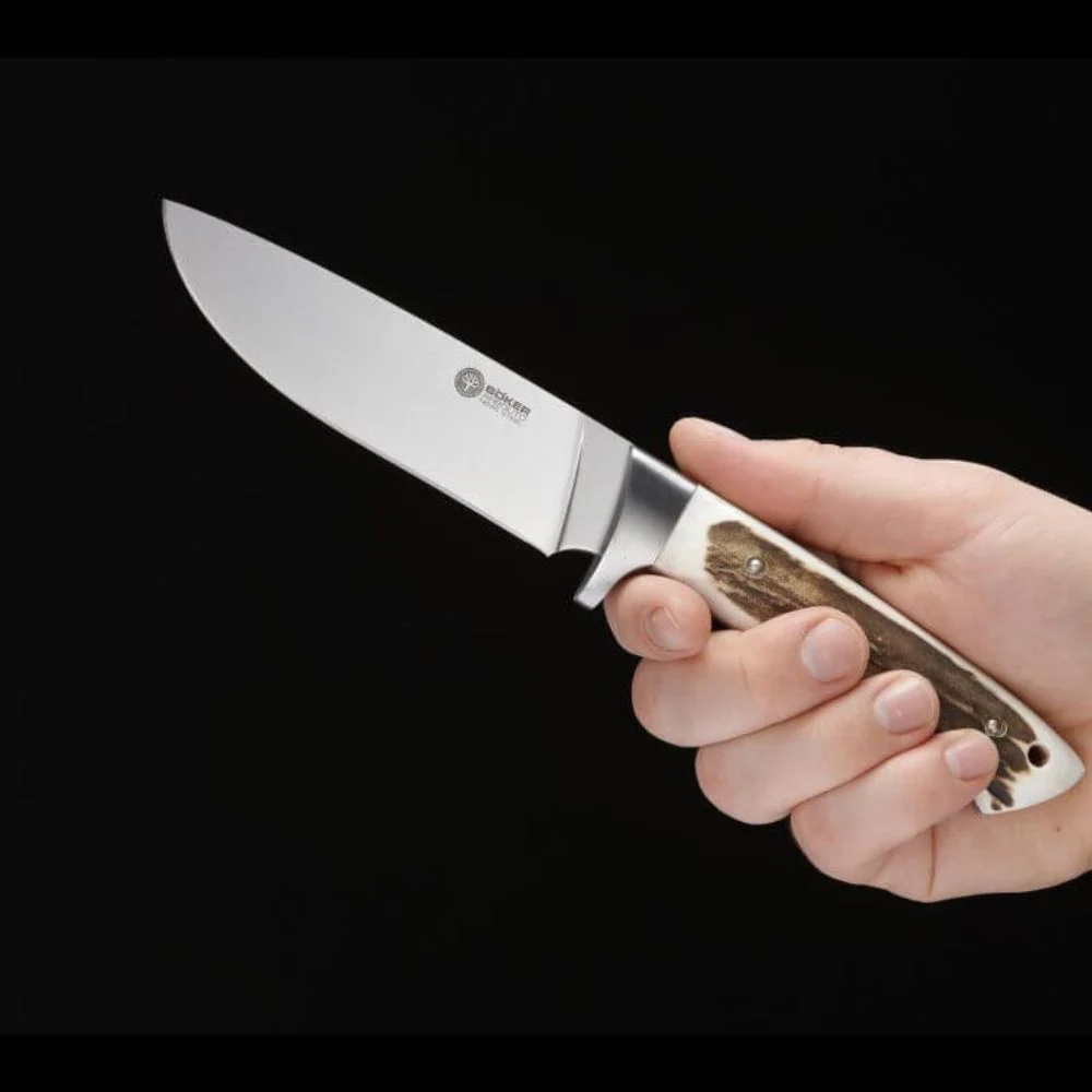 Böker Arbolito | Hunter Stag Outdoor Knife - Image 3