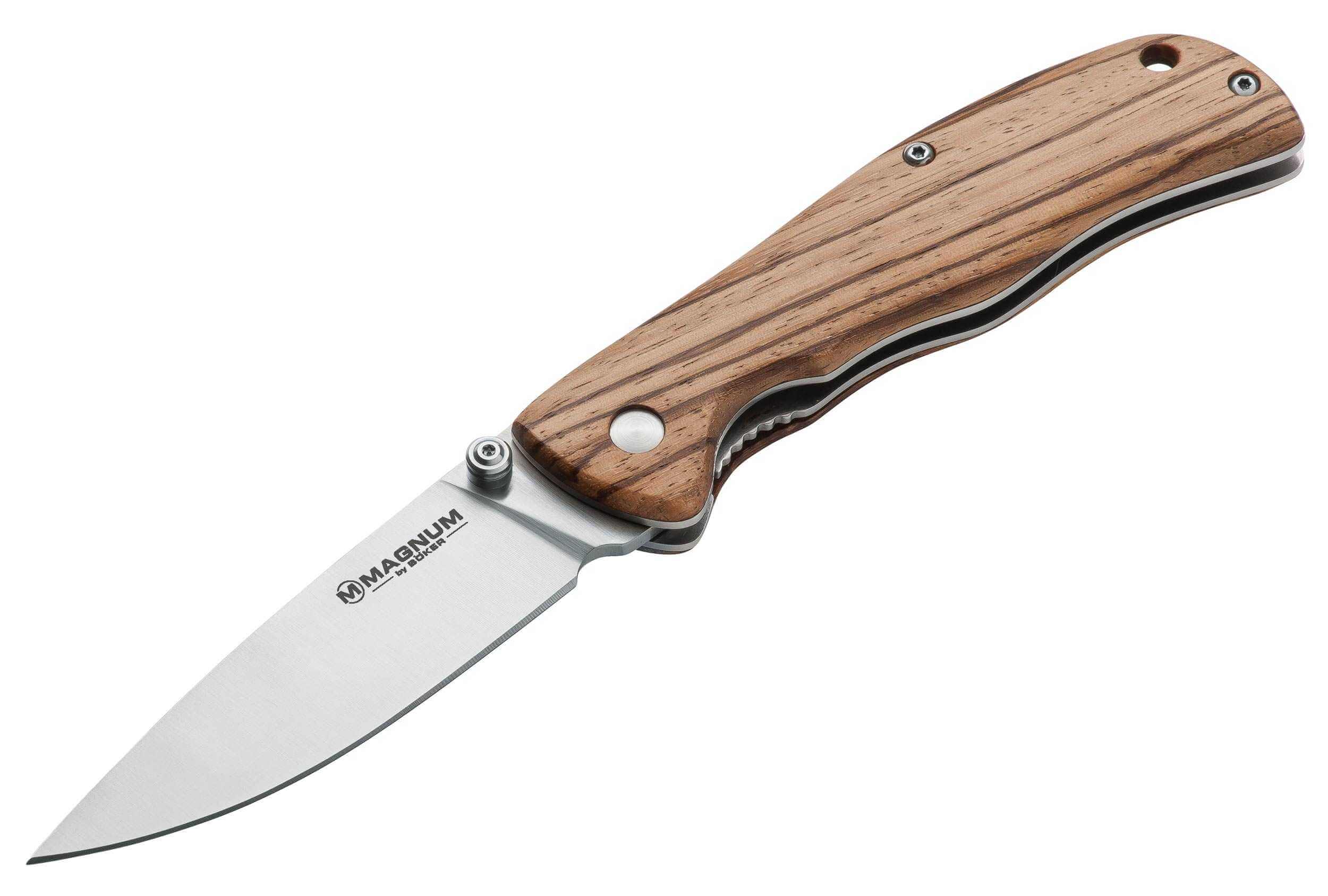 Boker-Magnum | Backpacker Pocket Knife | Brown |