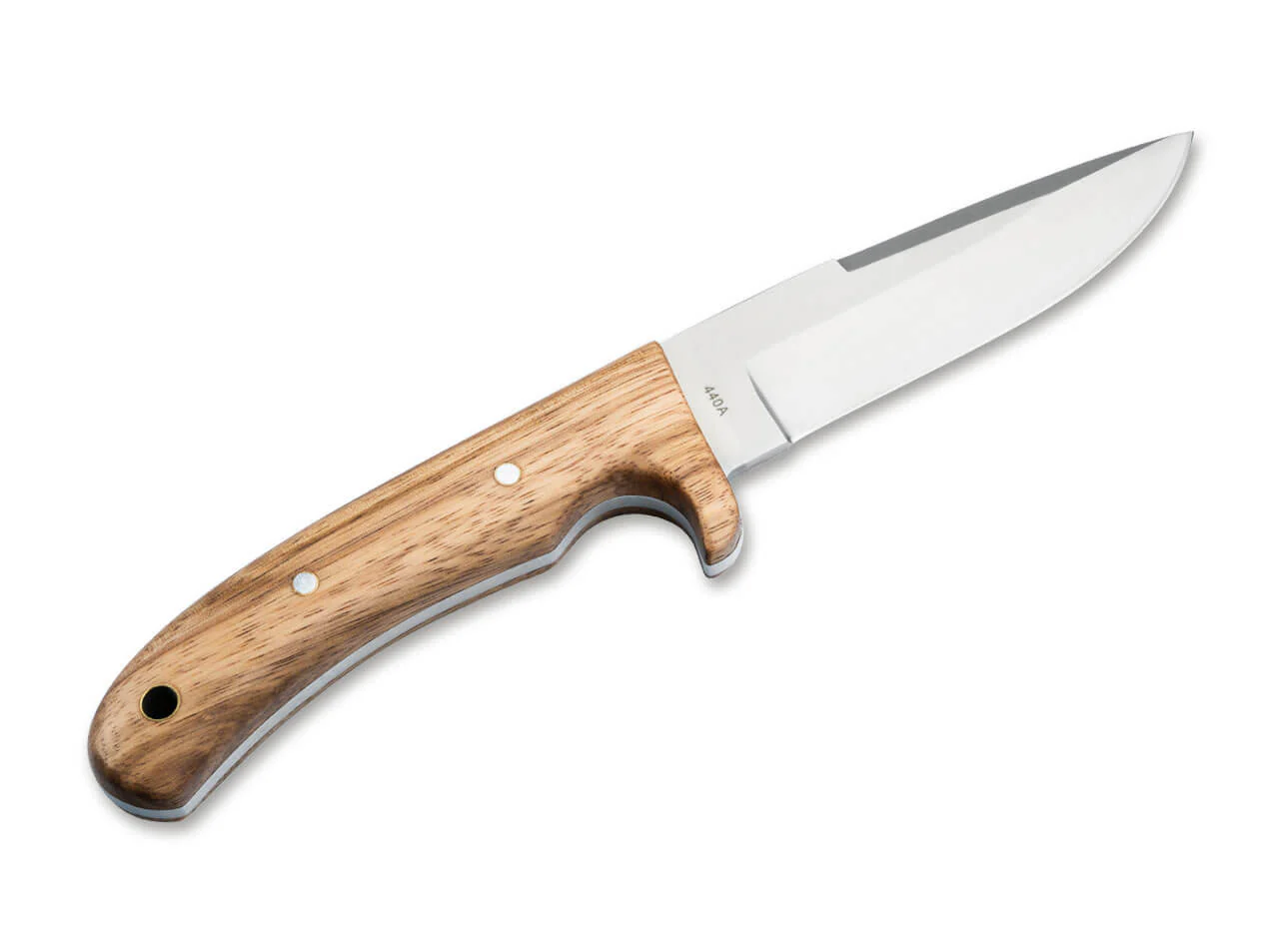 Boker Magnum | Elk Hunter Zebrawood Knife | - Image 2