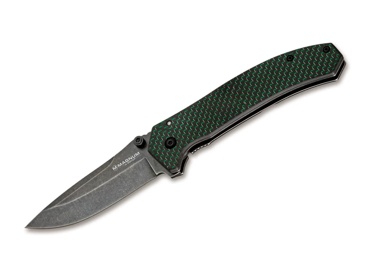 Boker-Magnum | Green Strike | Pocket Knife |