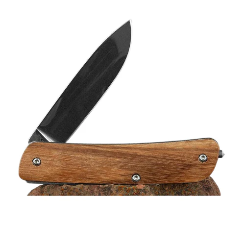 Boker Plus | Tech Tool 1 | Zebra Wood | Knife - Image 2