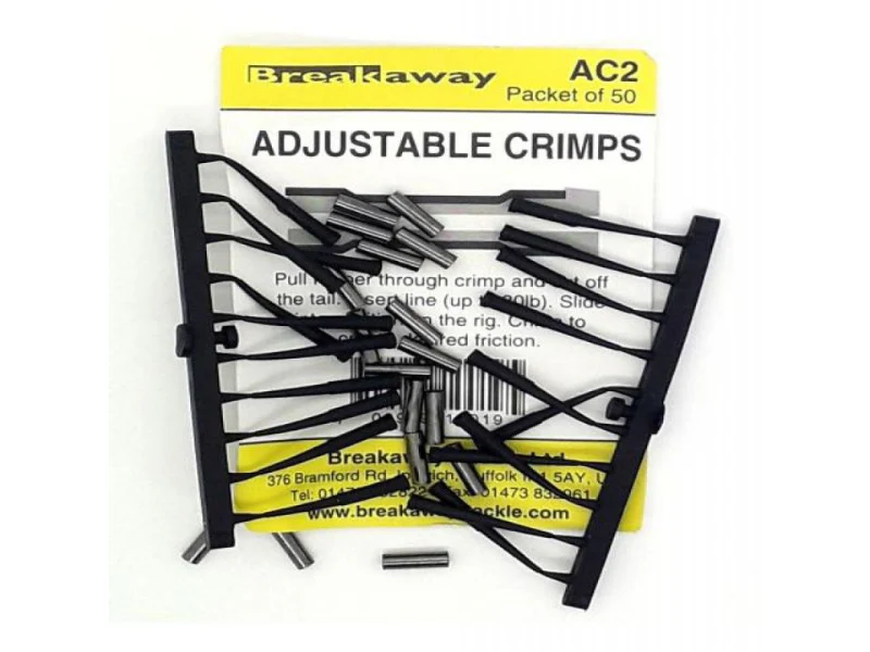 Breakaway | Adjustable Crimps