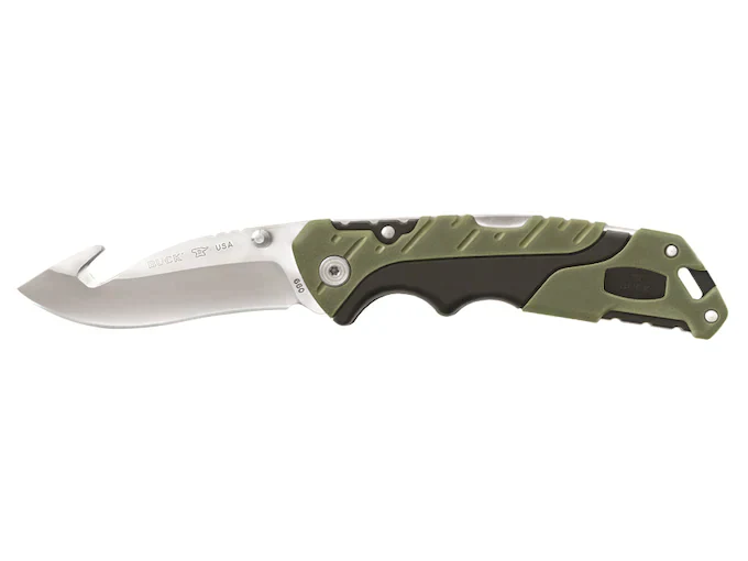 Buck | 660GRG Lrg Pursuit Guthook Folding Knife | SS Blade |