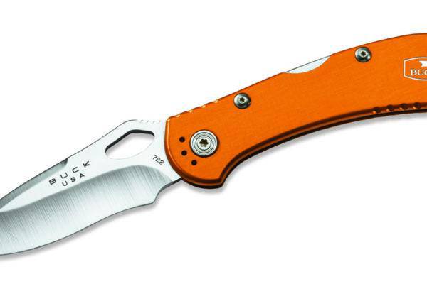 Buck 726 Mini Spitfire Orange Knife |
