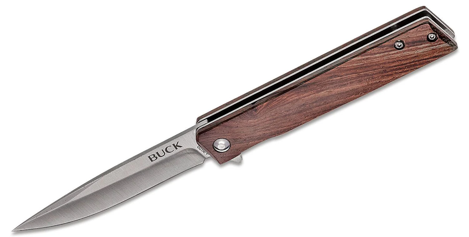 Buck | Decatur 256 wooden | Knife |