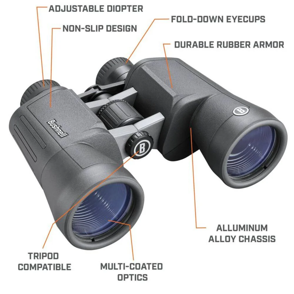 Bushnell | Powerview 2.0 10x50 Binoculars - Image 10