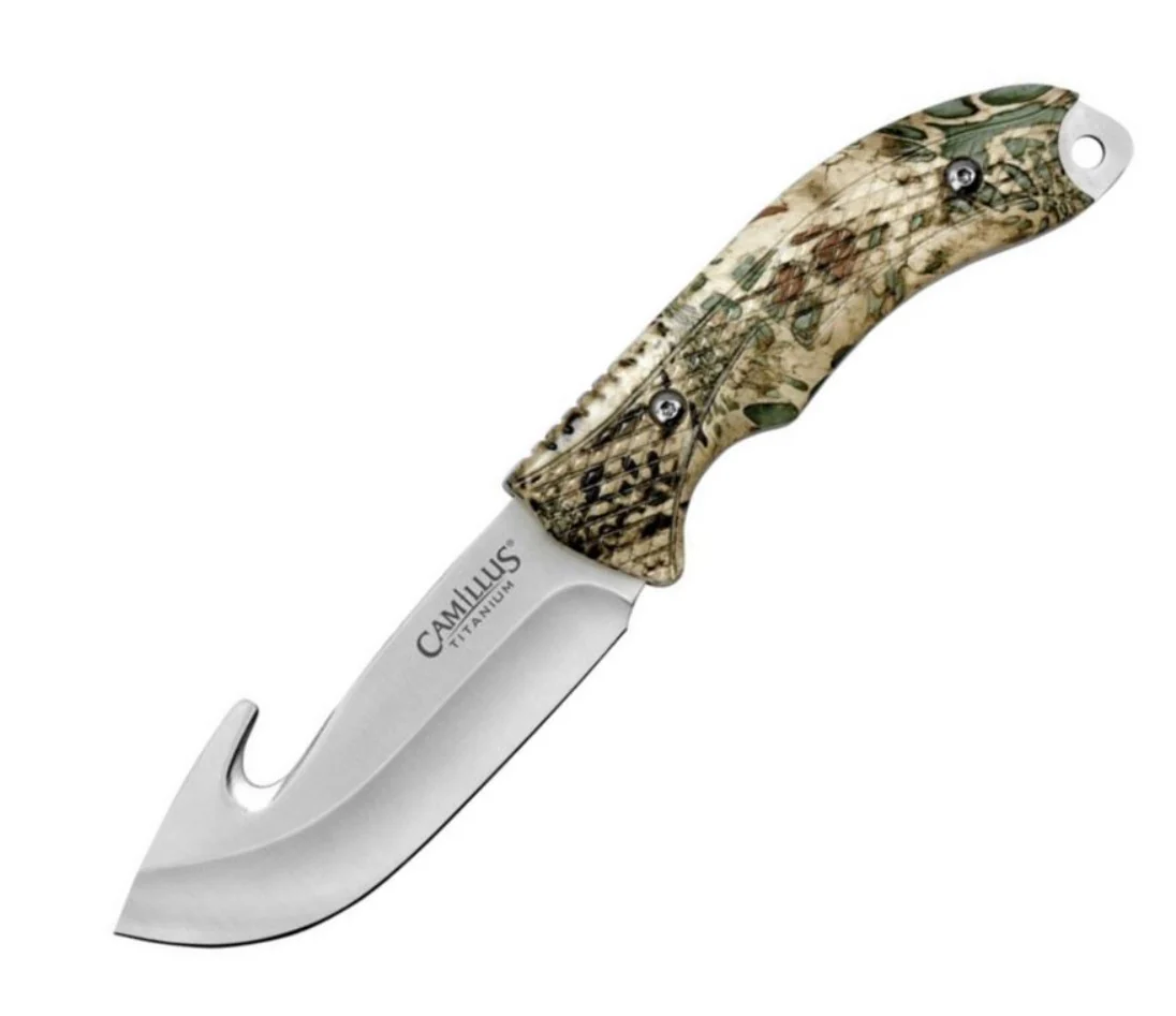 Camillus | Veil 9 Inch Gut Hook | Fixed Blade