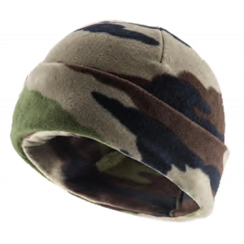 Camo Fleece Hat