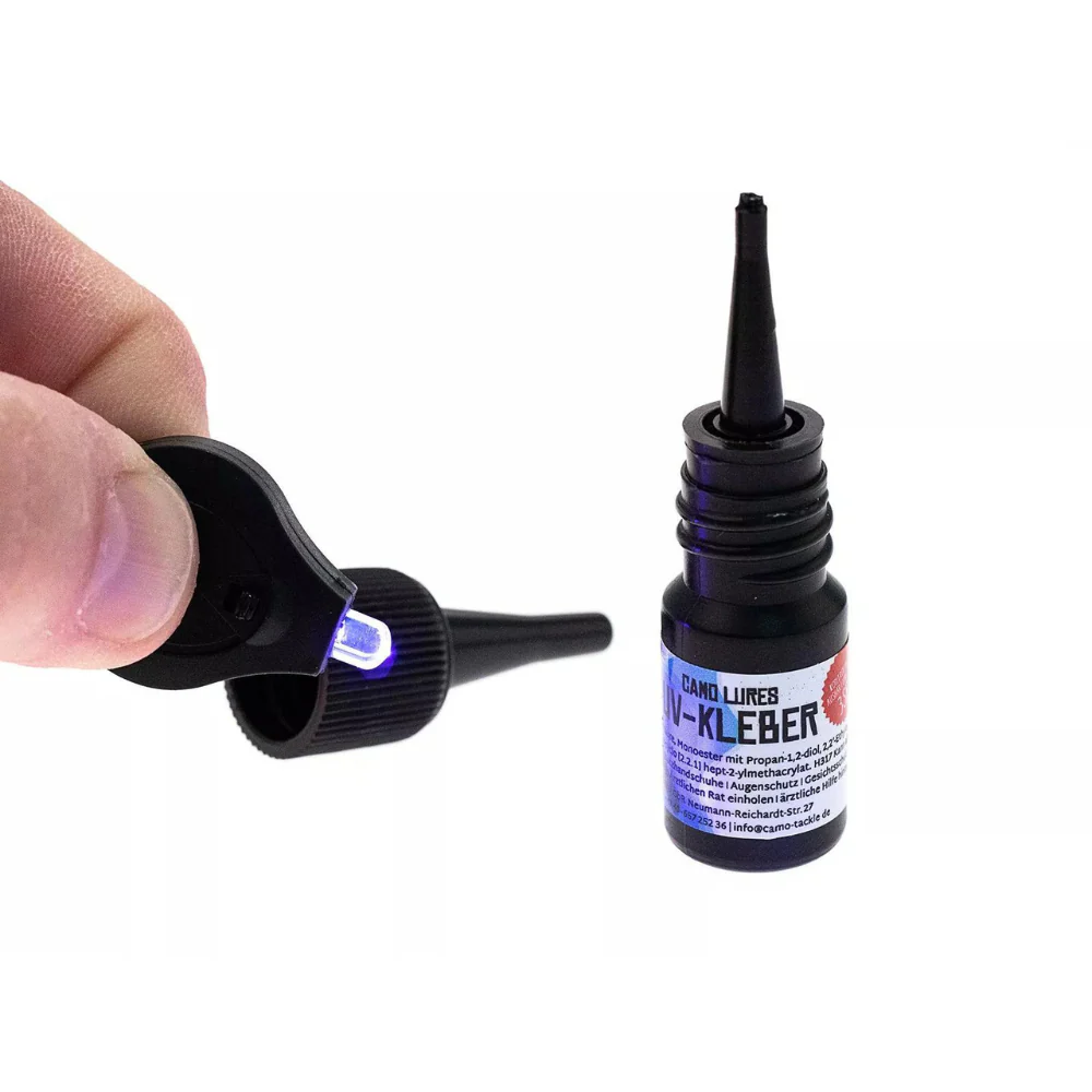 CAMO LURES | UV-Adhesive with UV-Beamer - Image 2
