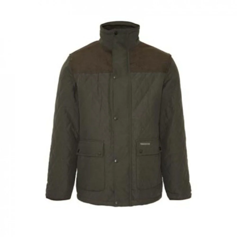 Champion | Country Estate | Lewis Quilted Jacket Green