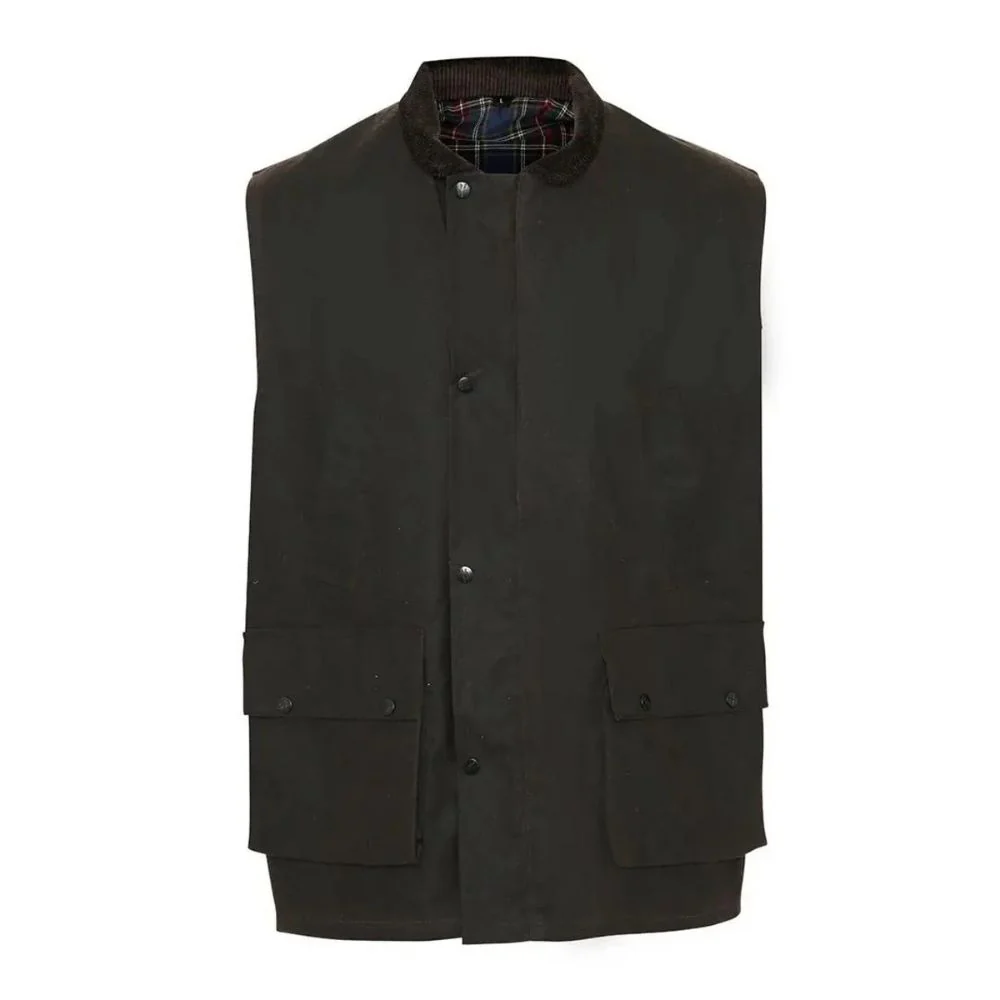 Champion | Lanark Wax Bodywarmer | Green - Image 2
