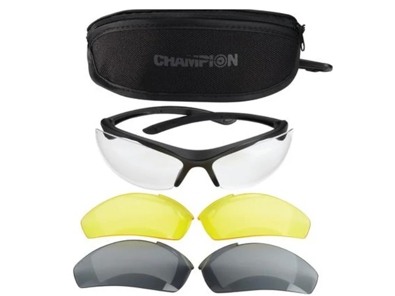 Champion | Shooting Glasses | 3 Lenses