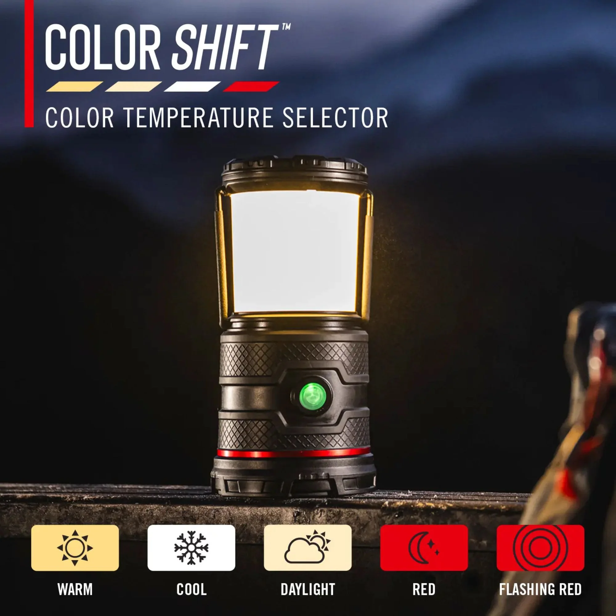 Coast | EAL30R | Warm | Cool | Daylight | Red | 1000 Lumens 15H 19.82oz - Image 4