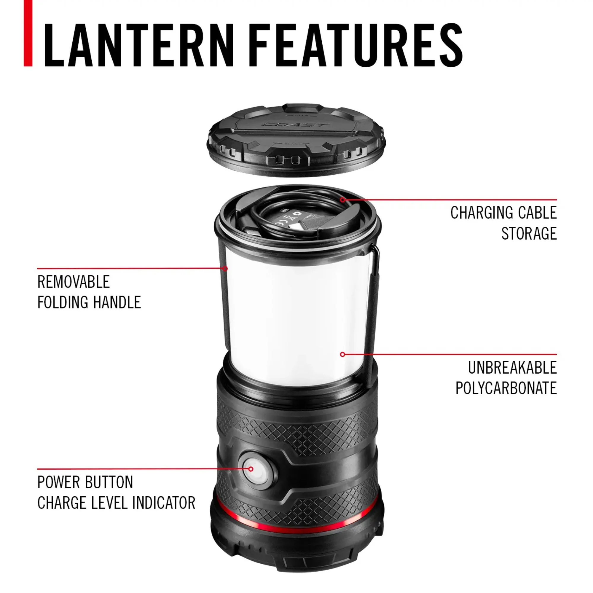 Coast | EAL30R | Warm | Cool | Daylight | Red | 1000 Lumens 15H 19.82oz - Image 5