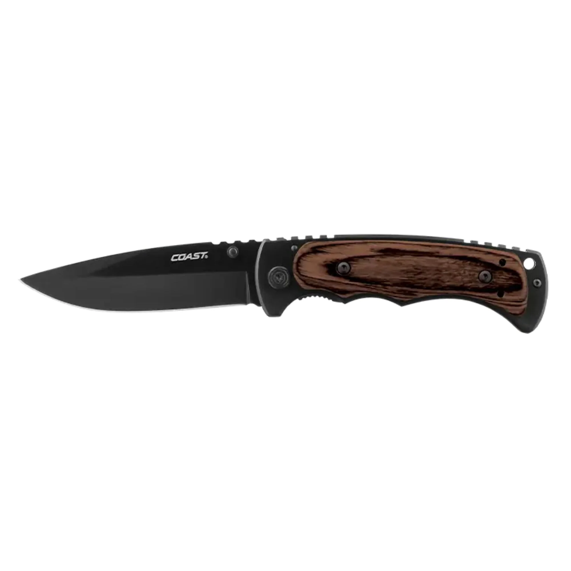 Coast | Frame Lock | 7Cr17 Steel FX411 4 In Blade Wood 5.10 OZ