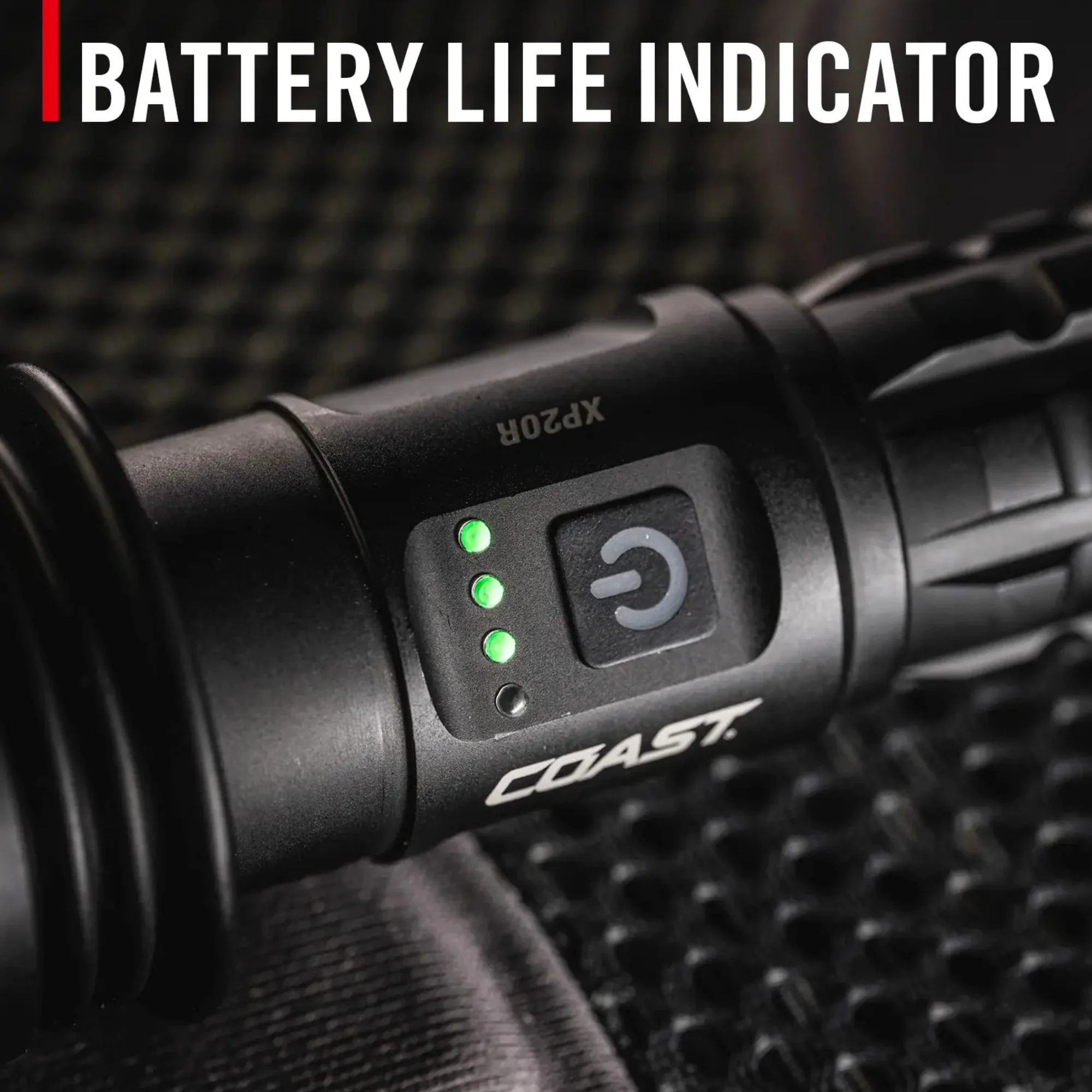 Coast | XP20R Pure Beam | Slide Focus™ | 4000 Lumens 50H 7.5" - Image 5
