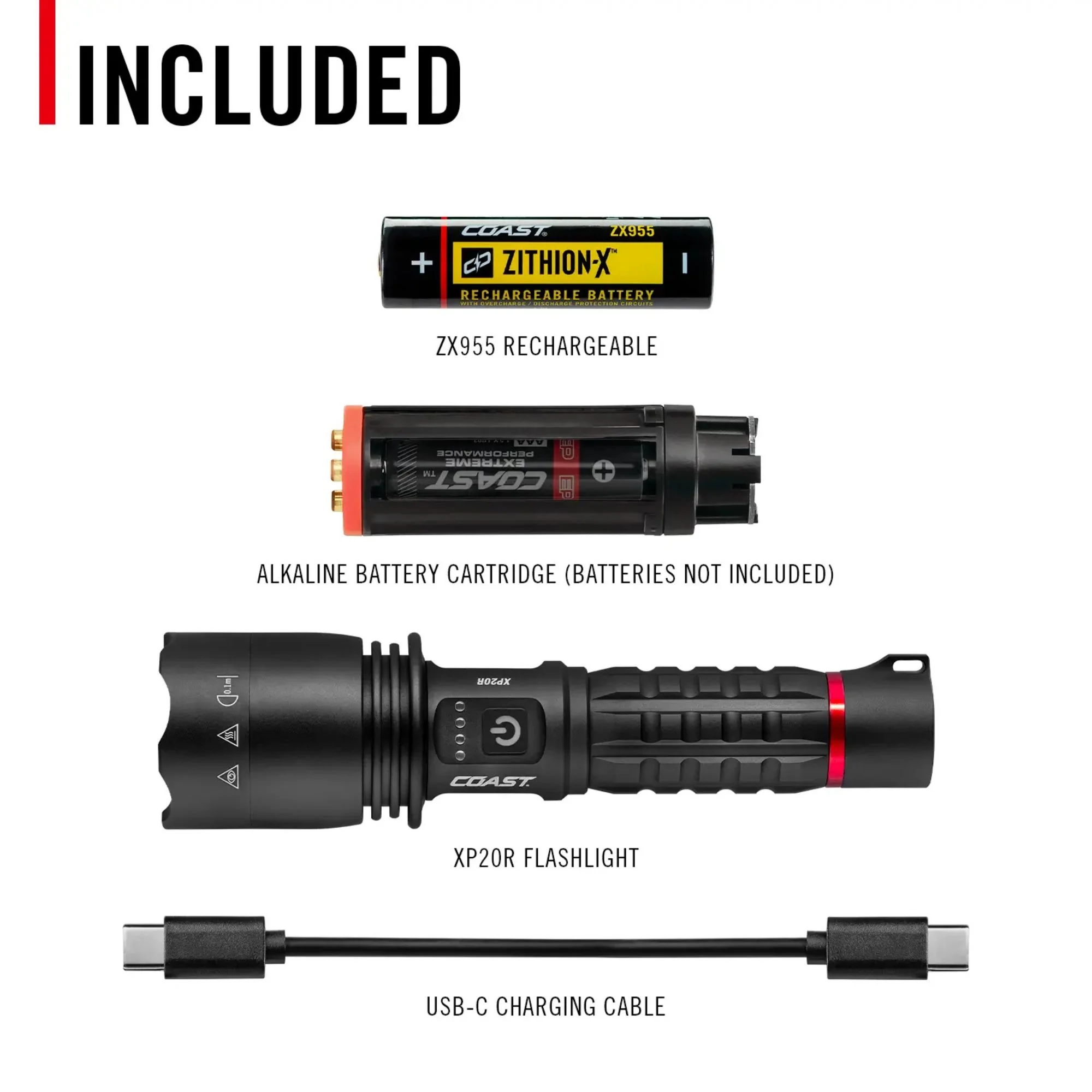 Coast | XP20R Pure Beam | Slide Focus™ | 4000 Lumens 50H 7.5" - Image 8