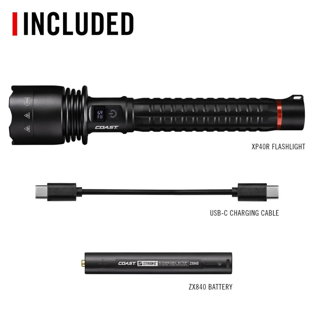 Coast | XP40R Rechargeable Flashlight - Image 11