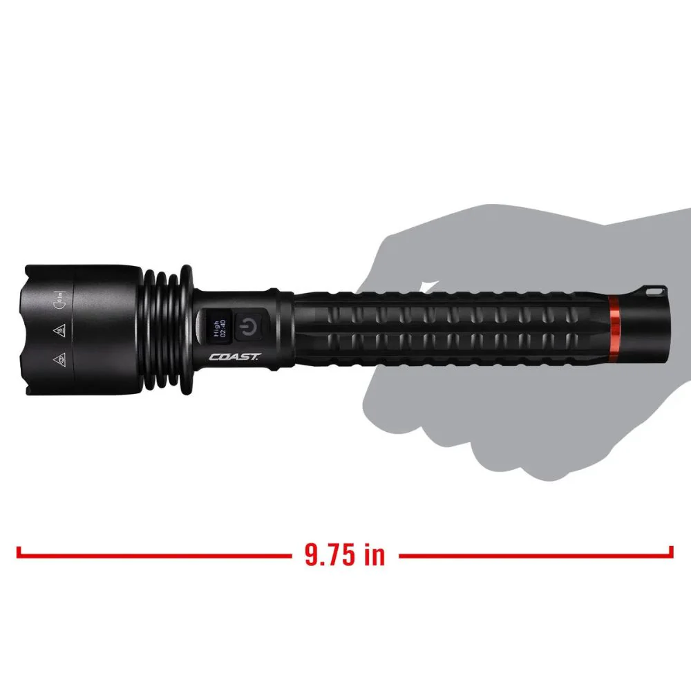 Coast | XP40R Rechargeable Flashlight - Image 12
