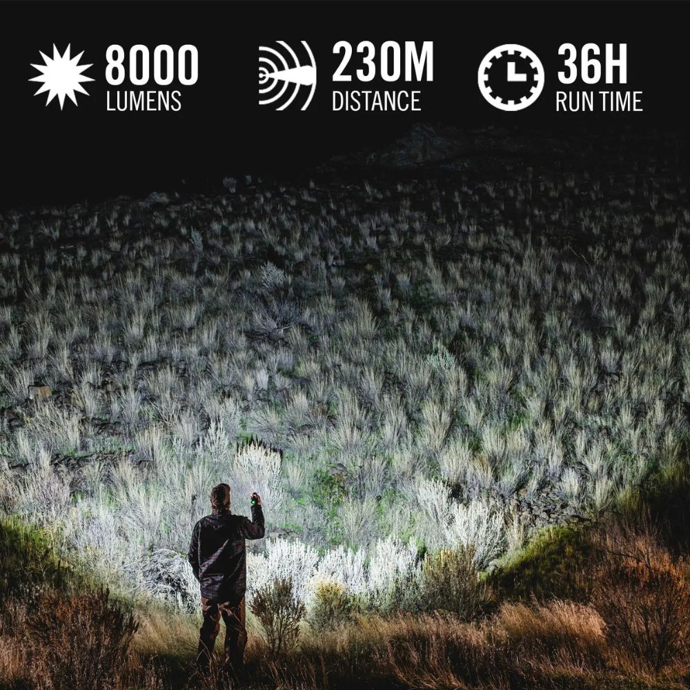 Coast | XP40R Rechargeable Flashlight - Image 2