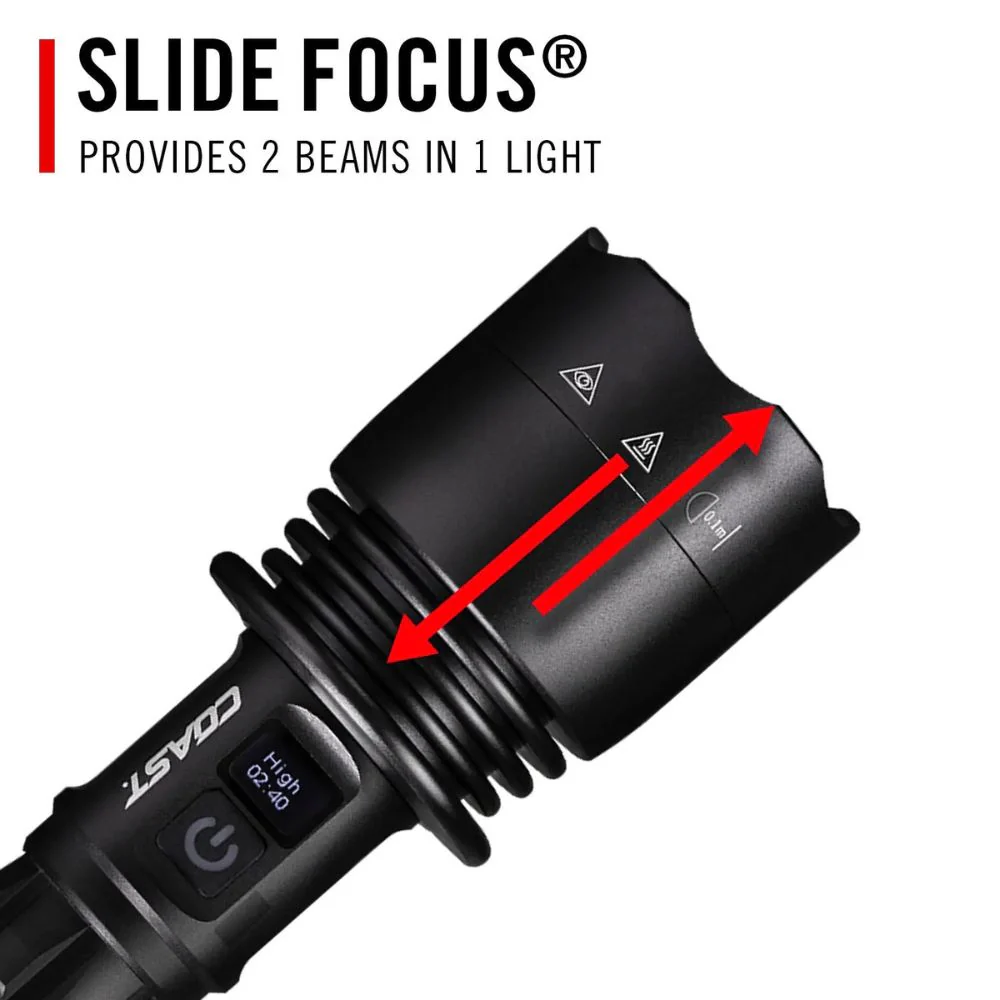 Coast | XP40R Rechargeable Flashlight - Image 5