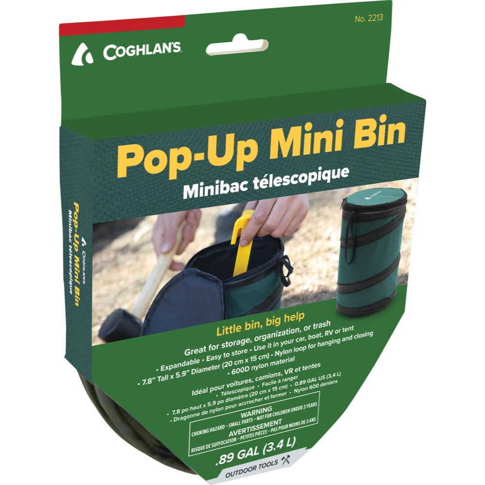 Coghlan's | Pop Up Mini Bin - Image 2