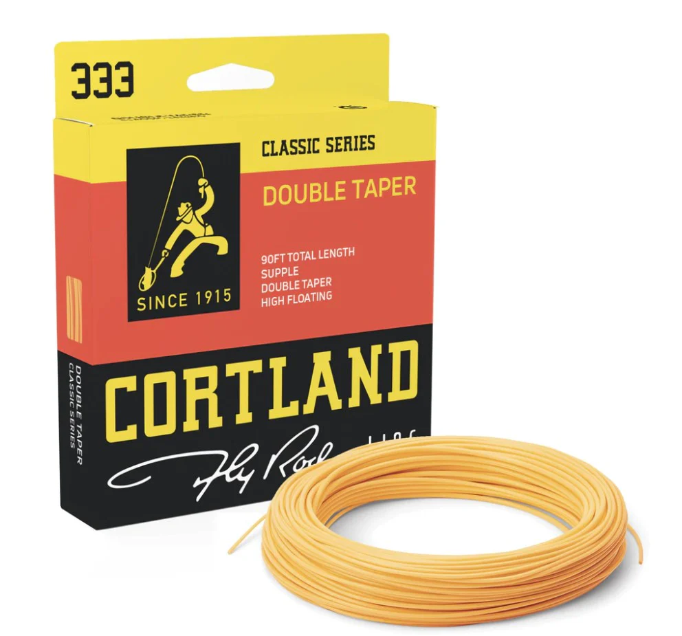 Cortland | 333 Double Taper Fly Line | 90ft | Floating