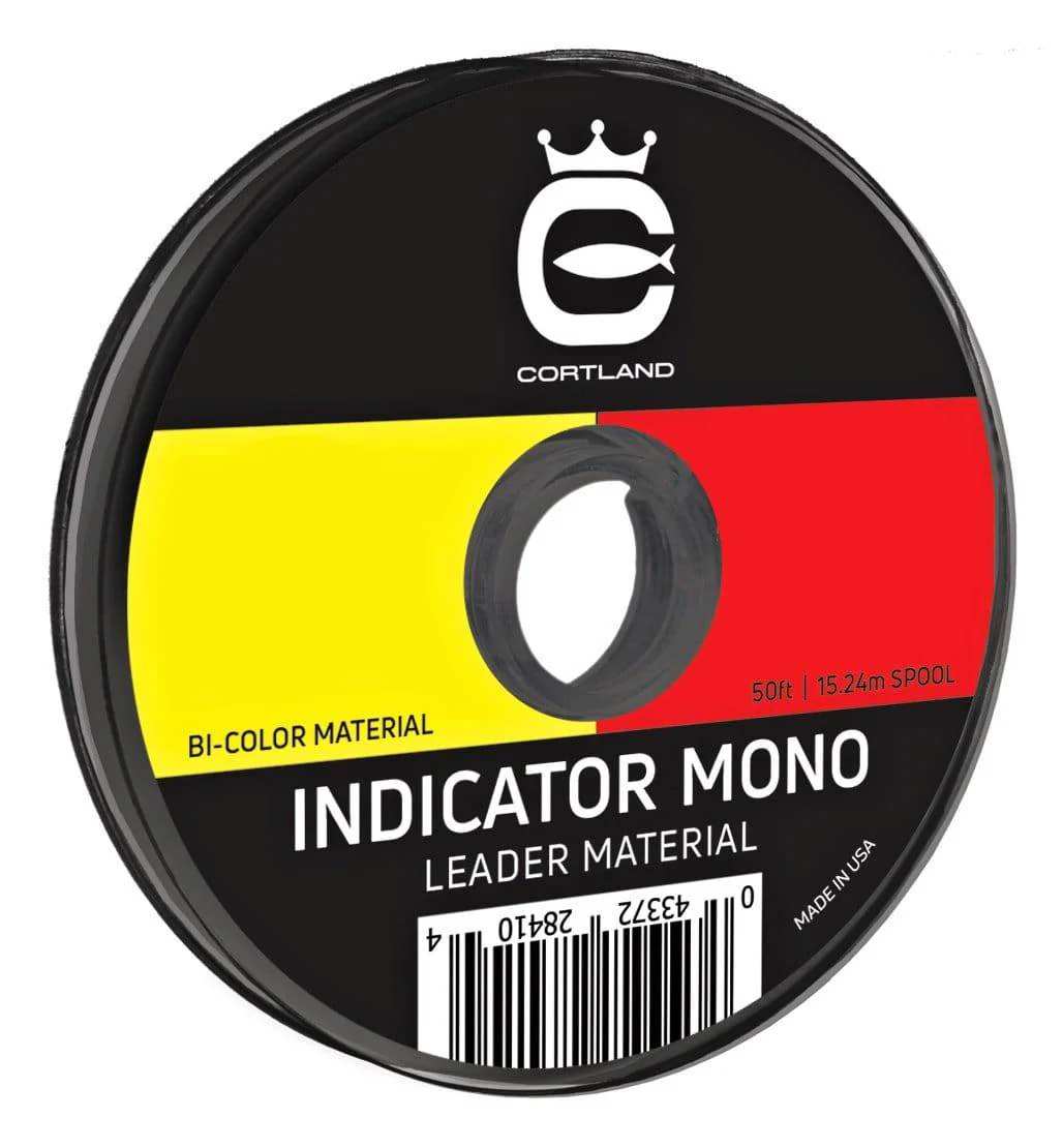 Cortland | Indicator | Leader Material | Mono