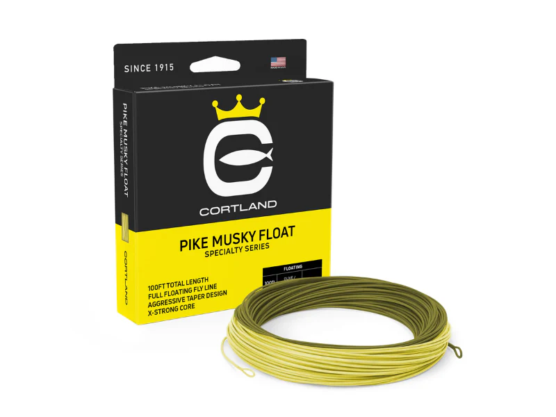 Cortland | Pike and Musky | Speciality Series | WF Floating