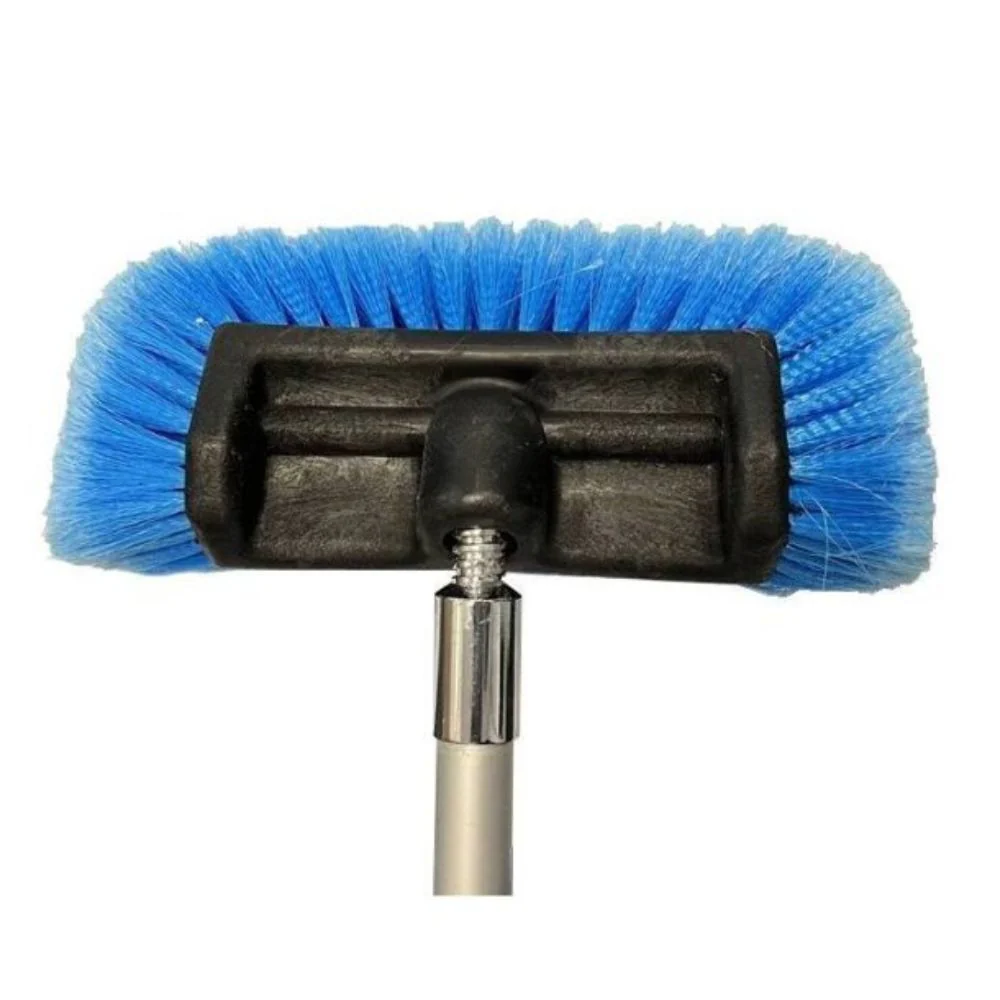 Crosseven | Blue 12" PVC Deck Washing Brush