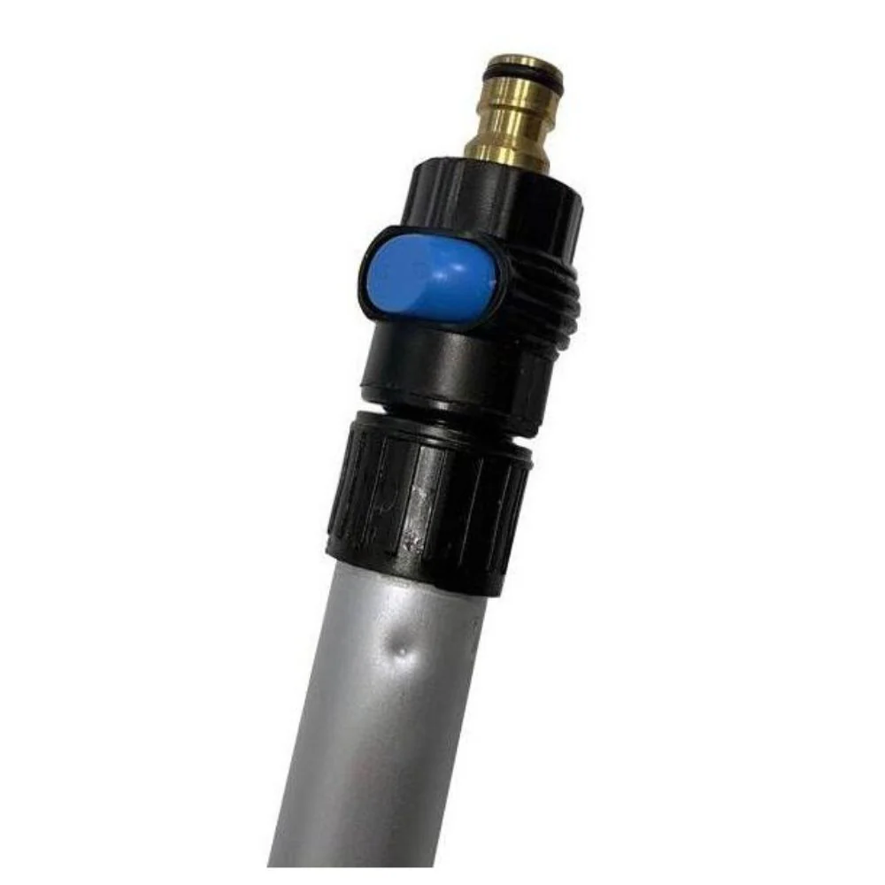 Crosseven | Blue 12" PVC Deck Washing Brush - Image 2
