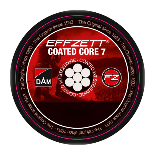DAM | Coated Core Steeltrace | Black
