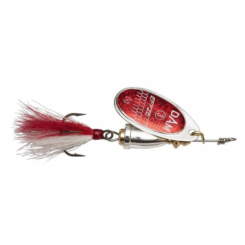 DAM | Effzett Executor Dressed Spinner | Sinking | #4 | 8g - Image 2