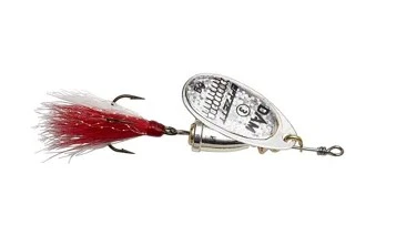 DAM | Effzett Executor Dressed Spinner | Sinking | #4 | 8g - Image 3