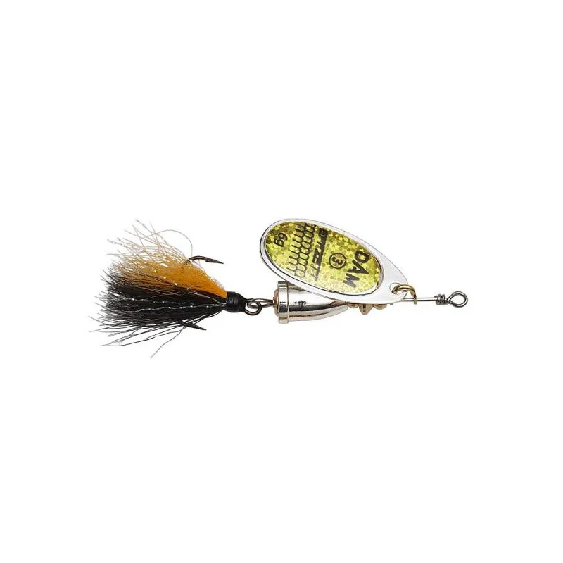 DAM | Effzett Executor Dressed Spinner | Sinking | #4 | 8g - Image 4