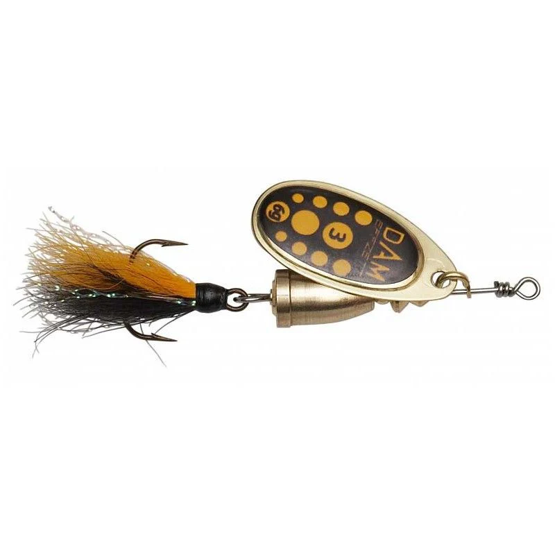 DAM | Effzett Executor Dressed Spinner | Sinking | #4 | 8g - Image 5